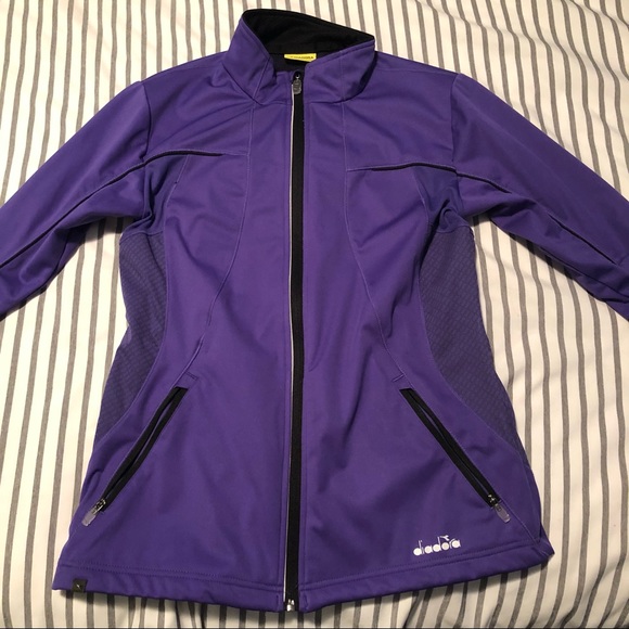 Diadora running jacket size small. - Picture 1 of 3